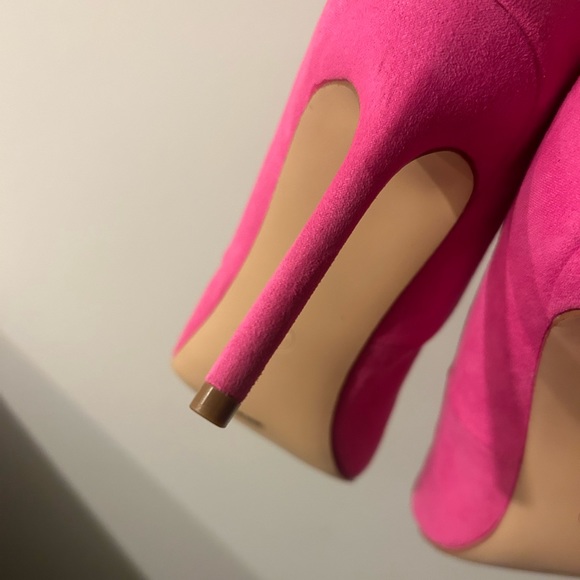 Pink pumps - Picture 4 of 6